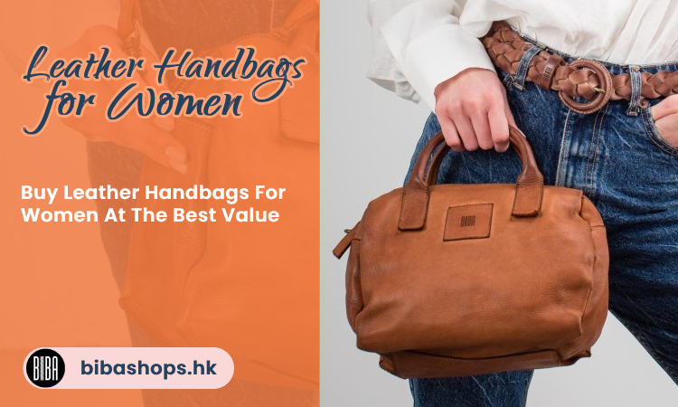 Leather Handbags Online for Women